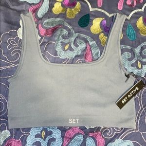 Set Active Sculptflex Box Cut Sports Bra